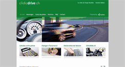 Desktop Screenshot of click2drive.ch